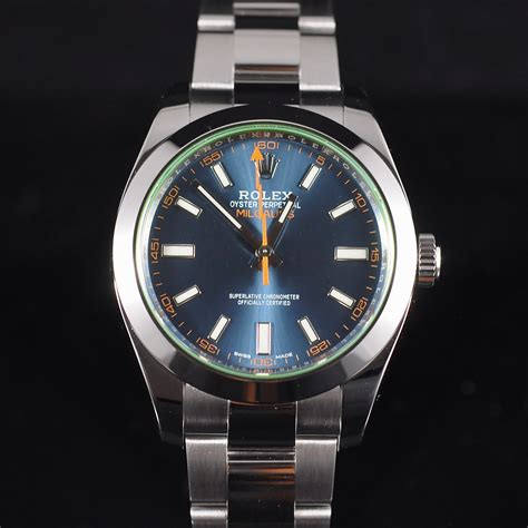 rolex milgauss ref: 116400gv|rolex milgauss 116400gv price.